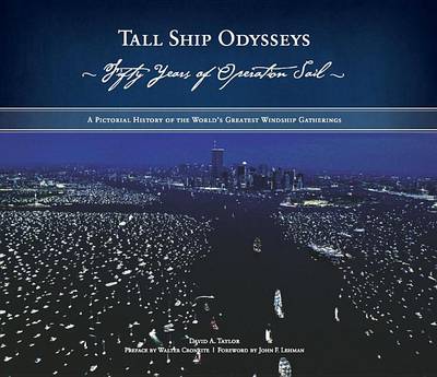 Book cover for Tall Ship Odysseys: Fifty Years of Operation Sail