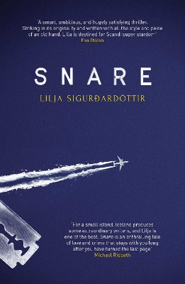 Book cover for Snare