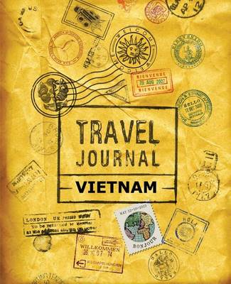 Book cover for Travel Journal Vietnam