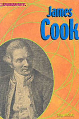 Cover of Groundbreakers James Cook Paperback