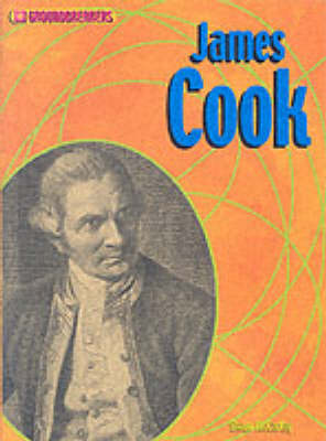 Book cover for Groundbreakers James Cook Paperback