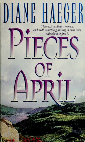 Book cover for Pieces of April