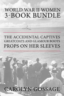 Book cover for World War II Women 3-Book Bundle