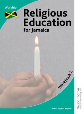 Book cover for Religious Education for Jamaica Workbook 2
