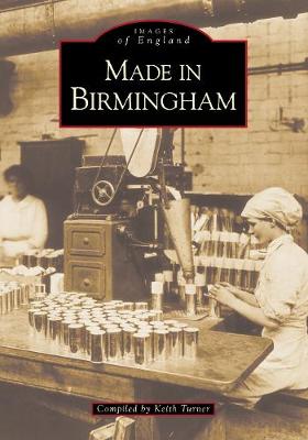 Book cover for Made in Birmingham