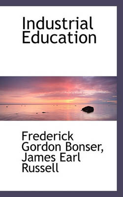 Book cover for Industrial Education