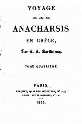 Book cover for Voyage du jeune Anacharsis en Grece - Tome IV