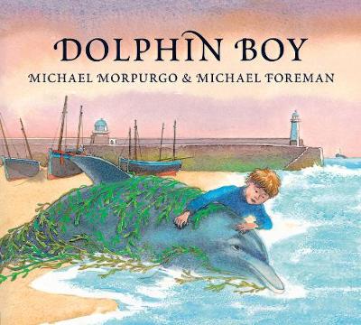 Book cover for Dolphin Boy