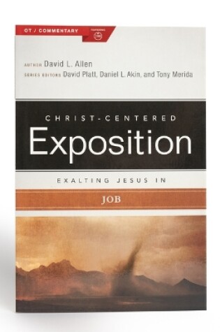 Cover of Exalting Jesus in Job