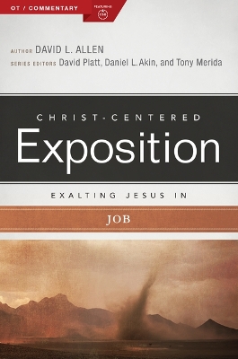 Book cover for Exalting Jesus in Job