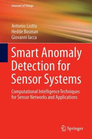 Cover of Smart Anomaly Detection for Sensor Systems