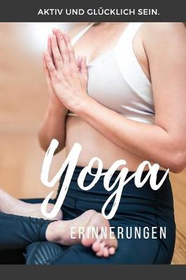 Book cover for Yoga Erinnerungen