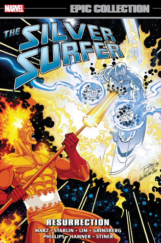 Cover of Silver Surfer Epic Collection: Resurrection