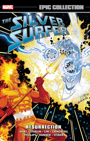 Book cover for Silver Surfer Epic Collection: Resurrection