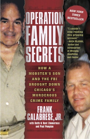 Book cover for Operation Family Secrets