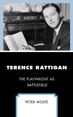 Book cover for Terence Rattigan