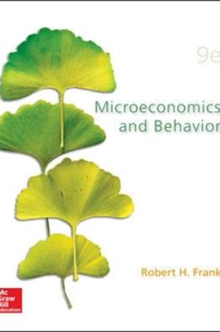 Cover of Microecomics and Behavior (Int'l Ed)