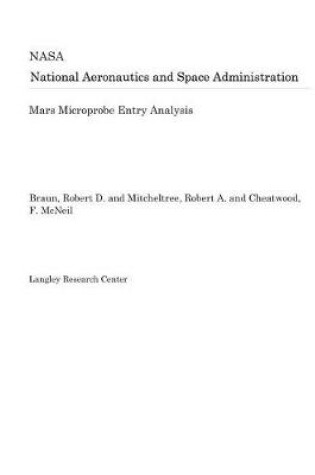 Cover of Mars Microprobe Entry Analysis