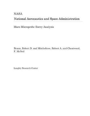 Book cover for Mars Microprobe Entry Analysis