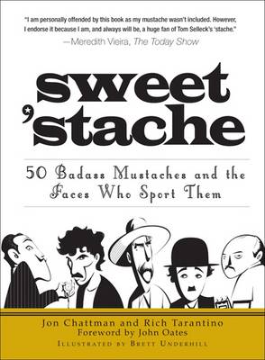 Book cover for Sweet 'Stache
