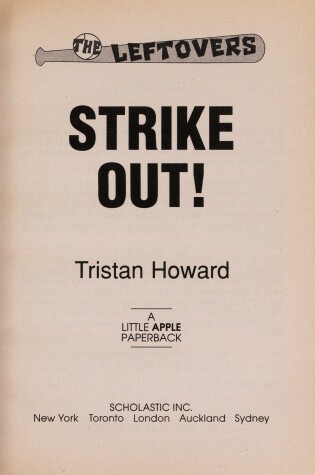 Cover of Strike Out!