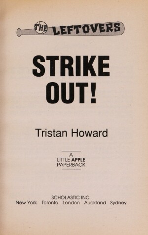 Book cover for Strike Out!