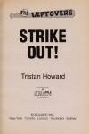 Book cover for Strike Out!