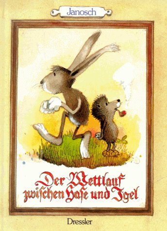 Book cover for Der Wettlauf Zwischen Hase Und Igel