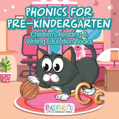 Book cover for Phonics for Pre-Kindergarten