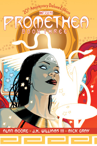 Cover of Promethea: The 20th Anniversary Deluxe Edition Book Three