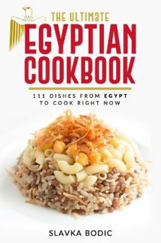 Cover of The Ultimate Egyptian Cookbook