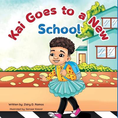 Cover of Kai Goes to a New School