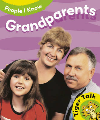 Book cover for People I Know: Grandparents