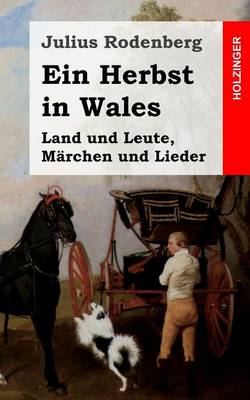 Book cover for Ein Herbst in Wales