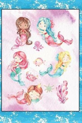 Cover of Mermaid Best Friends Watercolor Journal