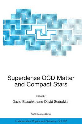 Book cover for Superdense QCD Matter and Compact Stars