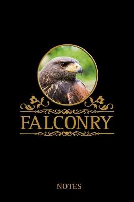 Book cover for Falconry Notes