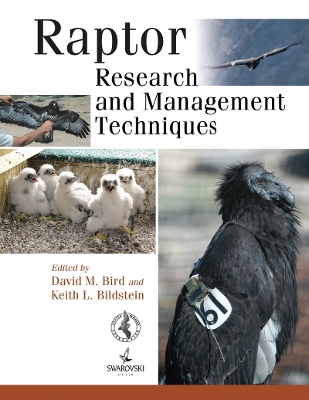 Cover of Raptor Research and Management Techniques