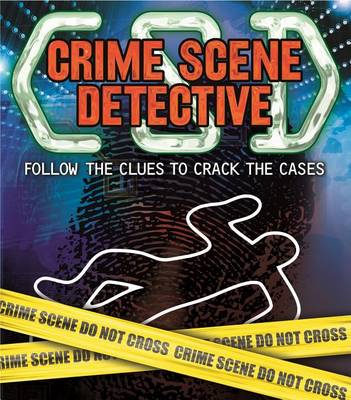 Book cover for Crime Scene Detective