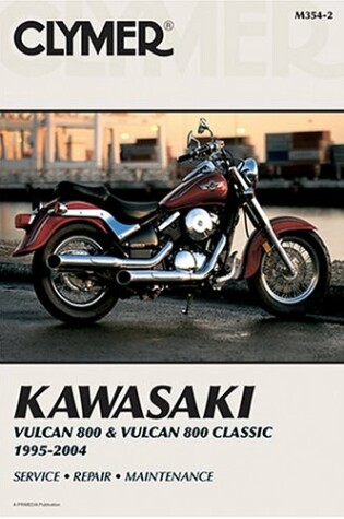 Cover of Kawasaki VN800 Vulcan A/B 1995-02