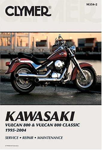 Book cover for Kawasaki VN800 Vulcan A/B 1995-02