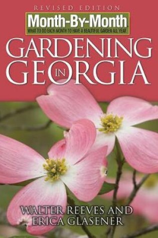 Cover of Month-By-Month Gardening in Georgia