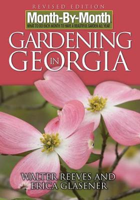 Cover of Month-By-Month Gardening in Georgia