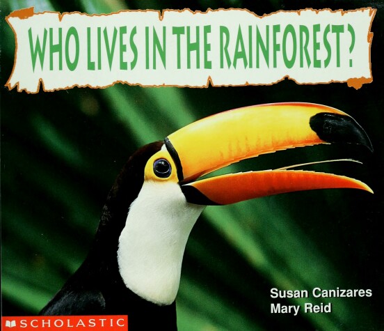 Book cover for Who Lives in the Rainforest?