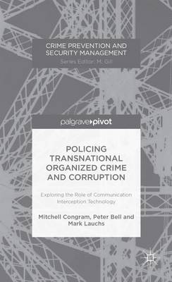 Book cover for Policing Transnational Organised Crime and Corruption