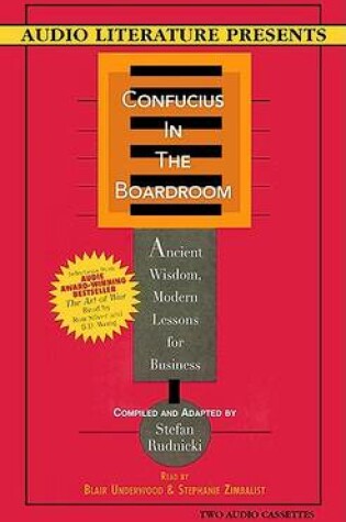 Cover of Confucius in the Boardroom Audio