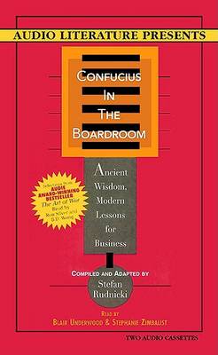 Book cover for Confucius in the Boardroom Audio