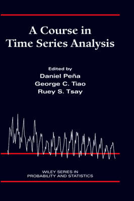 Cover of A Course in Time Series Analysis