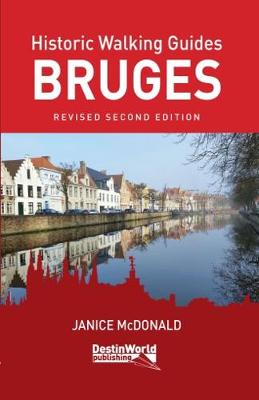 Book cover for Historic Walking Guides Bruges