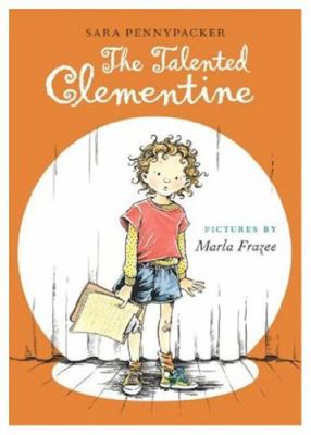 Cover of The Talented Clementine (Scholastic Pob)